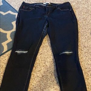 Slink Dark Denim Jeans